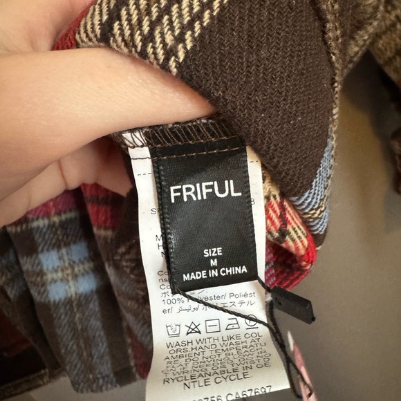 Fall Fuzzy Flannel - Picture 3 of 3